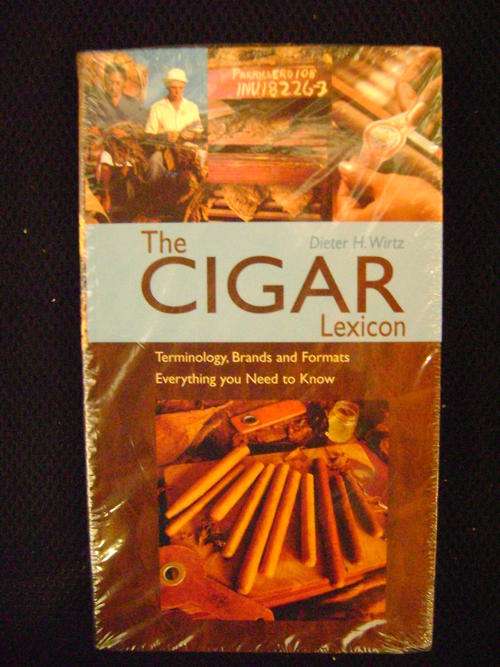 The Cigar Lexicon - Dieter H. Wirtz