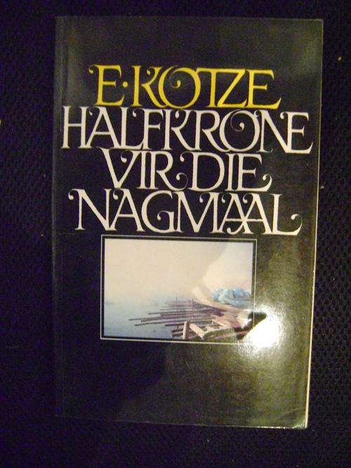Halfkrone vir die Nagmaal - E. Kotze