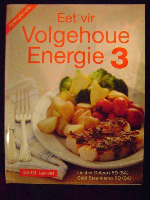 Eet vir Volgehoue Energie 3 - Liesbet Delport & Gabi Steenkamp.