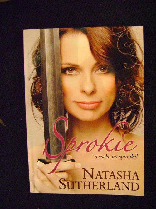 Sprokie - 'n Soeke Na Sprankel - Natasha Sutherland
