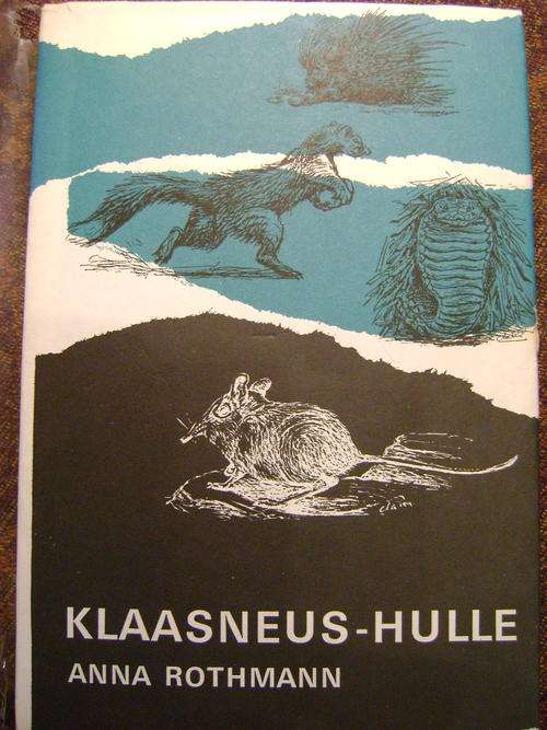 Klaasneus-hulle - Anna Rothman