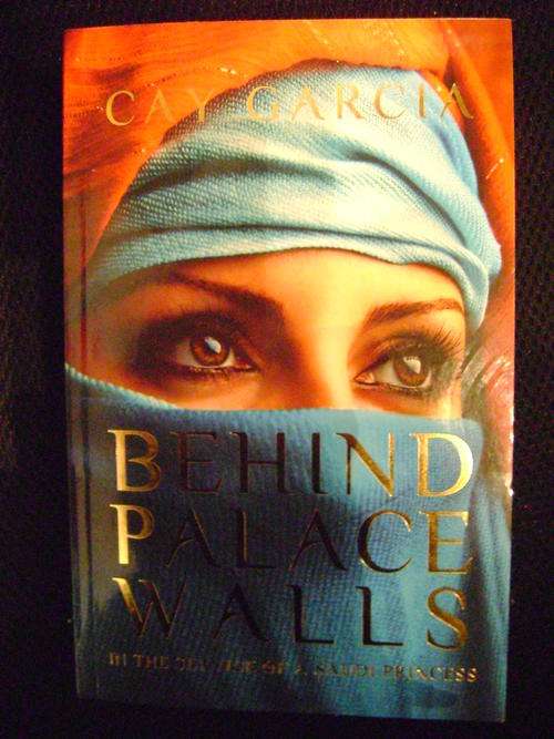 Behind Palace Walls - Cay Garcia