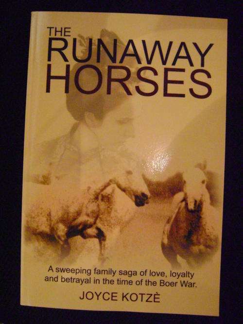 The Runaway Horses - Joyce Kotze (SIGNED!!)