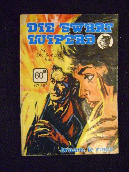 Die swart luiperd #15 - Die songod praat - Braam le Roux