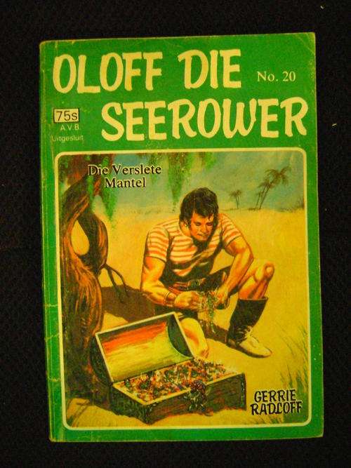 Oloff die Seerower #20: Die verslete mantel - Gerrie Radloff