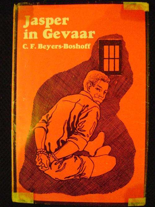 Jasper in Gevaar - C.F. Beyers-Boshoff