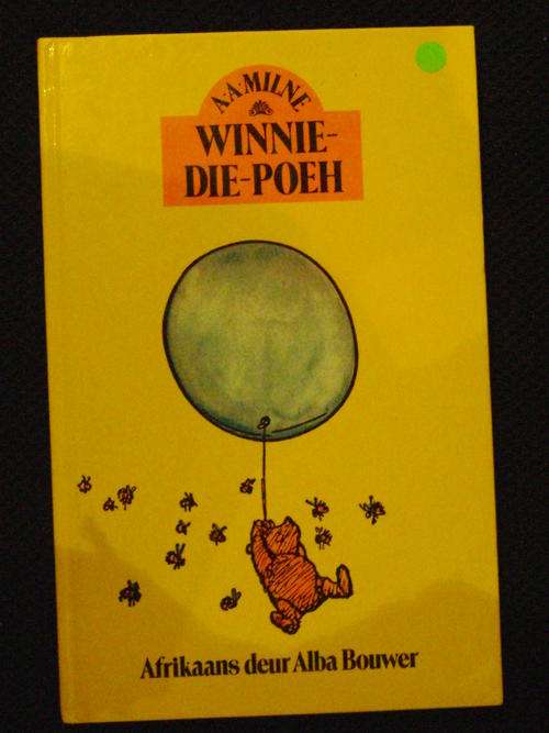 Winnie-die-Poeh - A.A. Milne Afrikaans deur Alba Bouwer