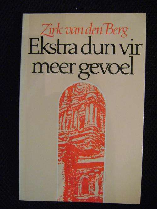 Ekstra dun vir meer gevoel - Zirk van den Berg