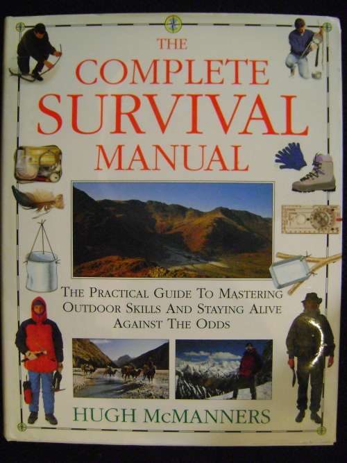The complete survival manual - Hugh McManners