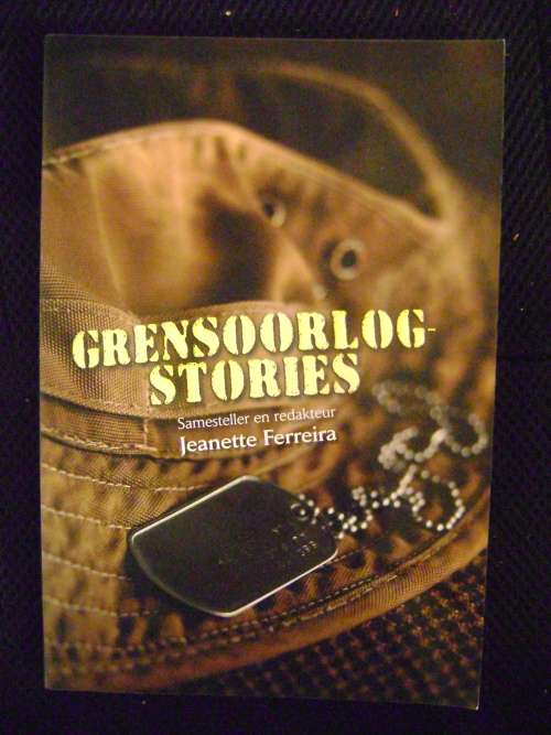 Grensoorlogstories - Jeanette Ferreira