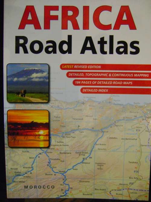 Africa Road Atlas - Mapstudio