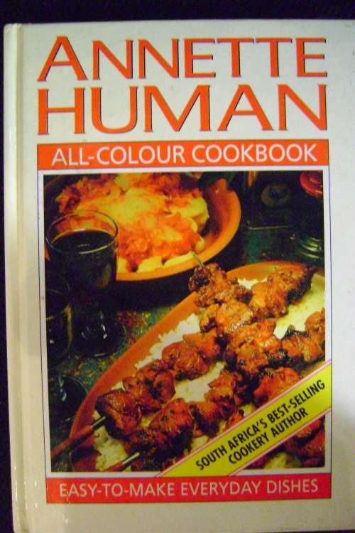 All Colour Cookbook - Annette Human