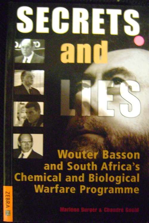 Secrets and Lies - Burger & Gould (SIGNED by both Authors)