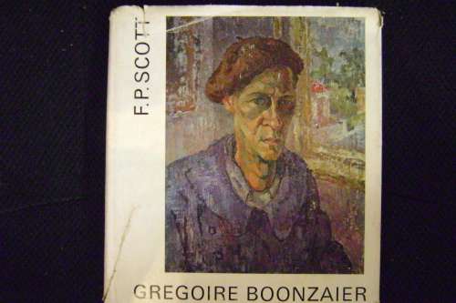 Gregoire Boonzaier - F.P. Scott