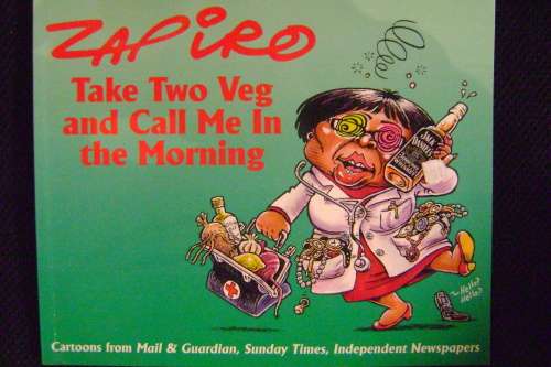 Take Two Veg And Call Me In The Morning - Zapiro