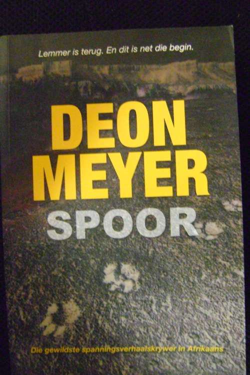 Spoor - Deon Meyer