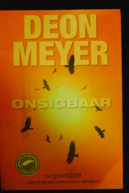 Onsigbaar - Deon Meyer