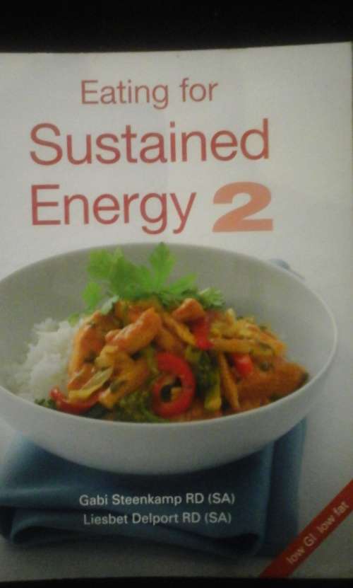 Eating for Sustained Energy 2 - Gabi Steenkamp and Liesbet Delport