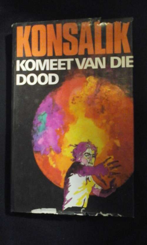 Komeet van die Dood - Heinz Konsalik