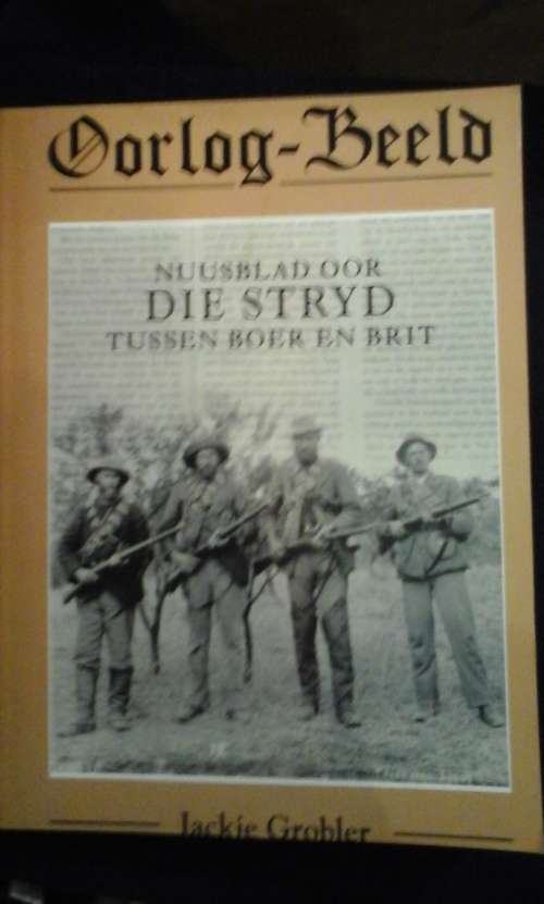 Oorlog-Beeld - Jackie Grobler