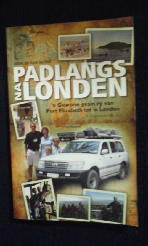 Padlangs na Londen - Andri en Rian Du Toit