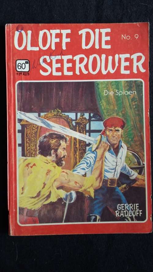 Oloff die Seerower. No.9. Die spioen. Gerrie Radloff
