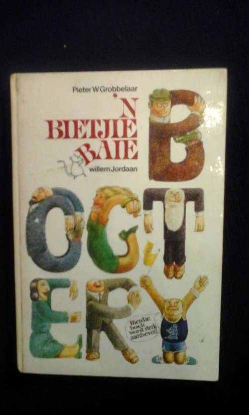 n Bietjie Baie Bogtery - Pieter Grobbelaar