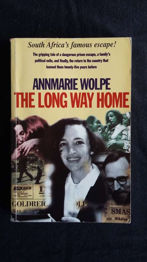 The long way home. Annmarie Wolpe.
