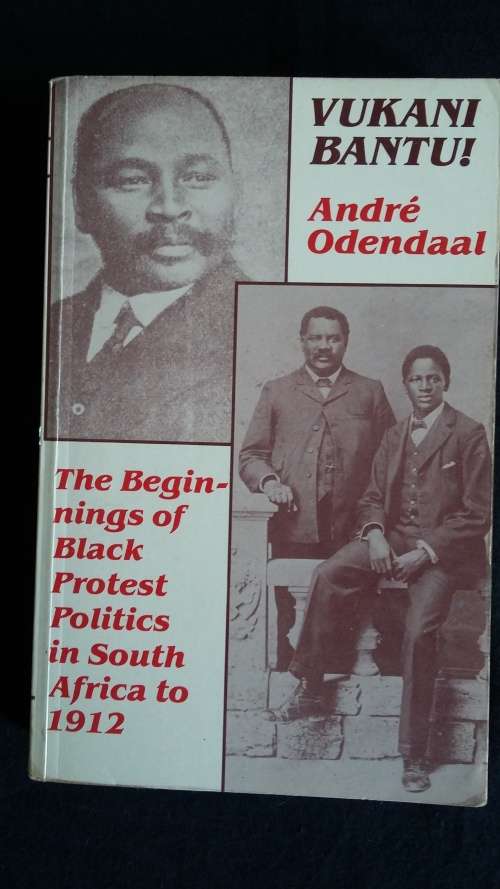 Vukani Bantu! By Andre Odendaal