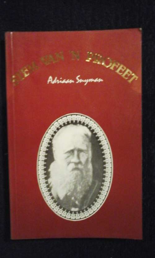 Stem van 'n profeet - Adriaan Snyman