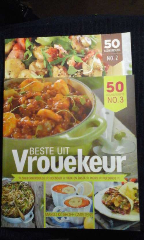 Beste Uit Vrouekeur 2 & 3: 50 Gesinsresepte