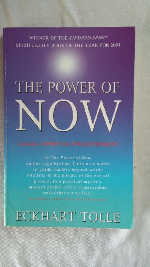 The Power of NOW. Echart Tolle