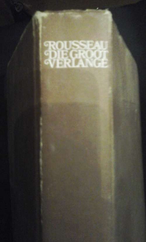 Die Groot Verlange Die Verhaal Van Eugène Marais - Leon Rousseau