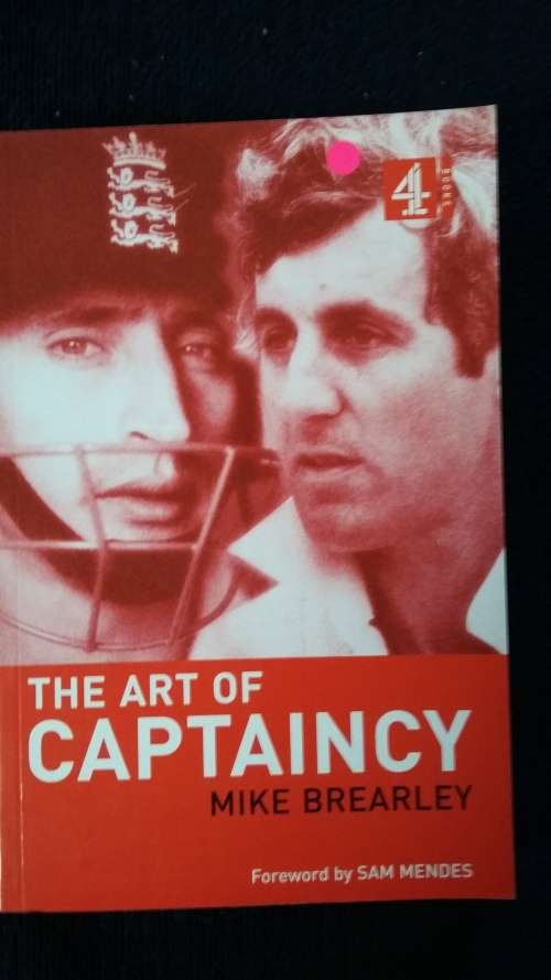 The Art of Captaincy. By Mike Brearley
