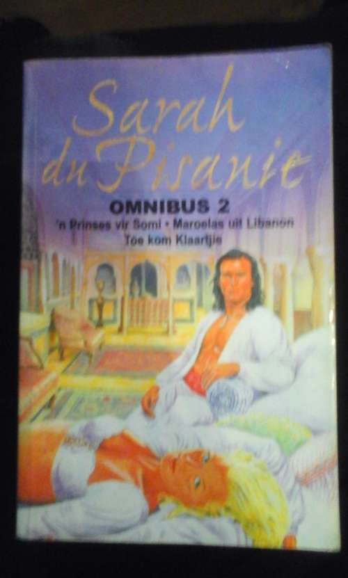 Sarah du Pisanie Omnibus 2