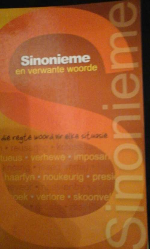 Sinonieme en verwante woorde - Pharos