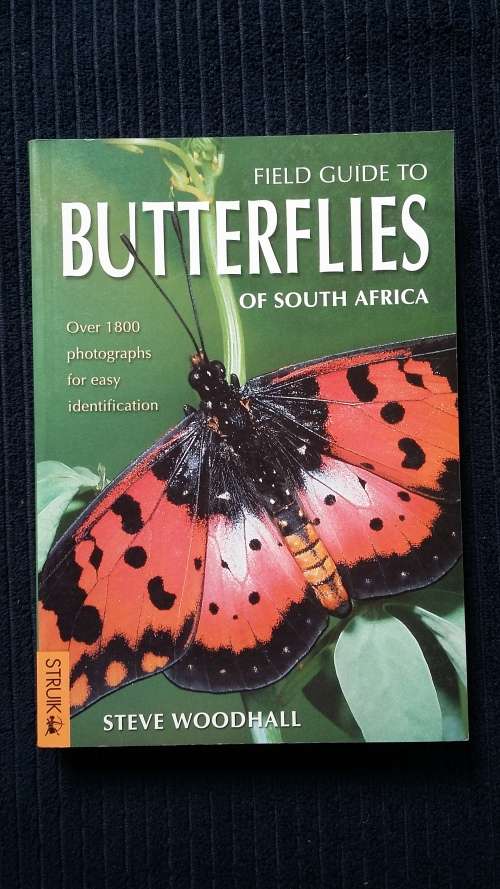 Field Guide to Butterflies of South Africa. Steve Woodhall