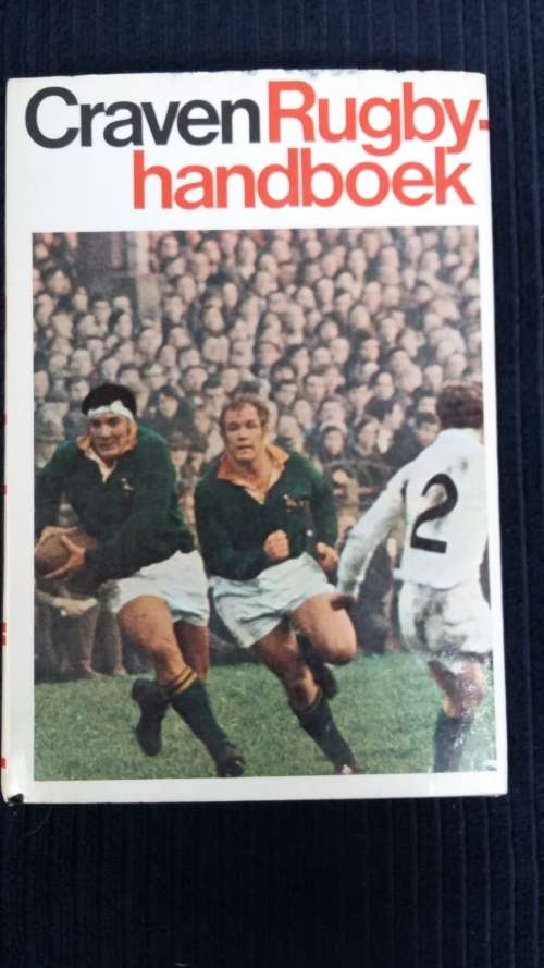 Craven. Rugby-handboek.