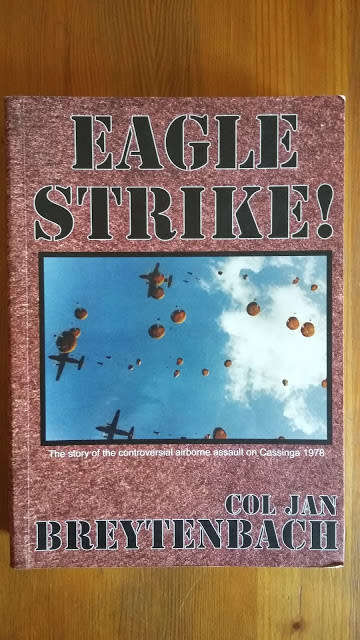 Eagle Strike! Col. Jan Breytenbach