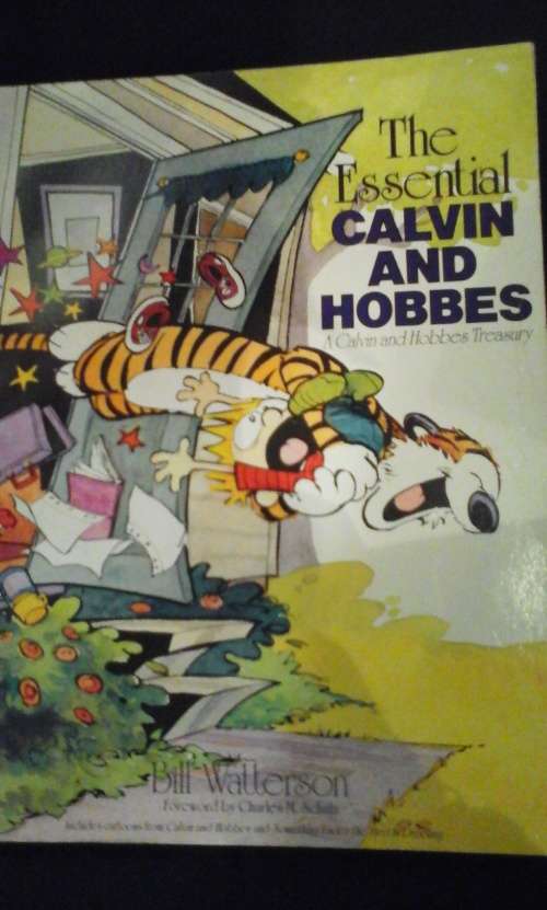 The Essential Calvin & Hobbes: A Calvin & Hobbes Treasury - Bill Watterson