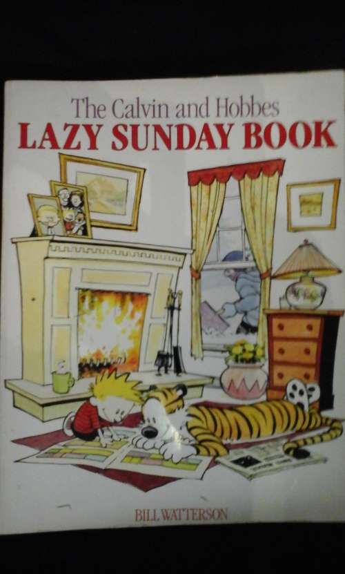 The Calvin and Hobbes Lazy Sunday Book - Bill Watterson