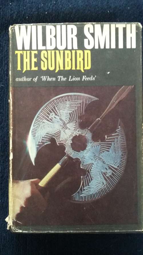 The Sunbird. by Wilbur Smith.