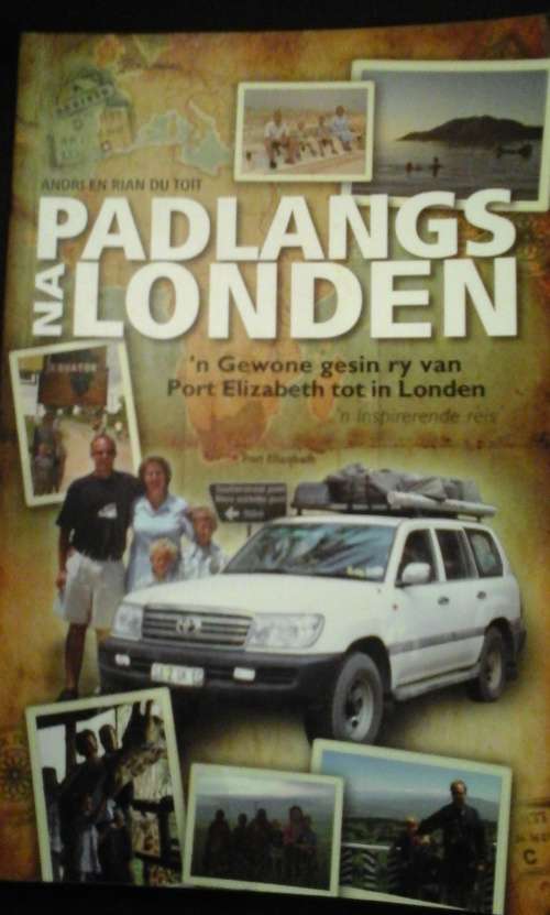 Padlangs na Londen - Andri en Rian du Toit
