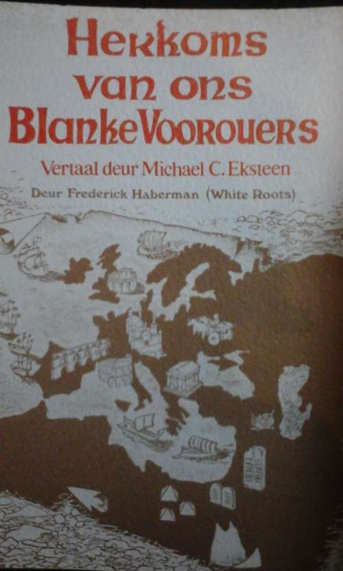 Herkoms van ons Blanke Voorouers - Frederick Haberman