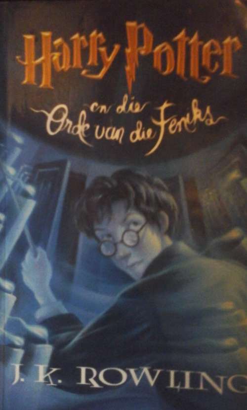 Harry Potter en die Orde van die Feniks - J.K. Rowling