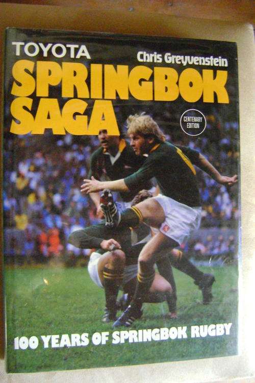 Centenary edition!! Toyota Springbok Sage - Chris Greyvenstein