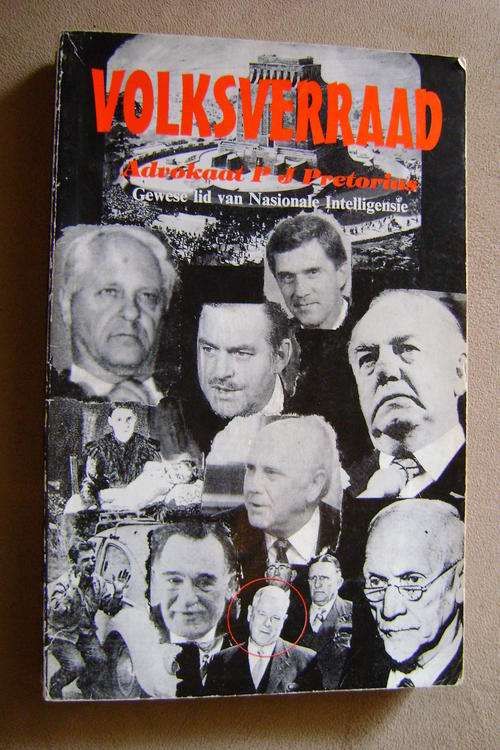 VOLKSVERRAAD - Advokaat P.J. Pretorius (Gewese lid van Nasionale Intelligensie)