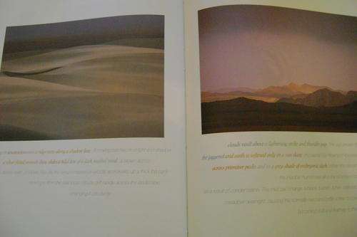 LIMITED EDITION!! Amy Schoeman - Tone and Textures - Photopoetry of Namibia