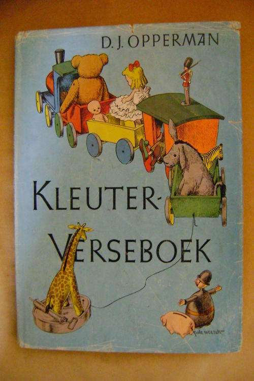 Kleuter-Verseboek saamgestel deur D.J. Opperman