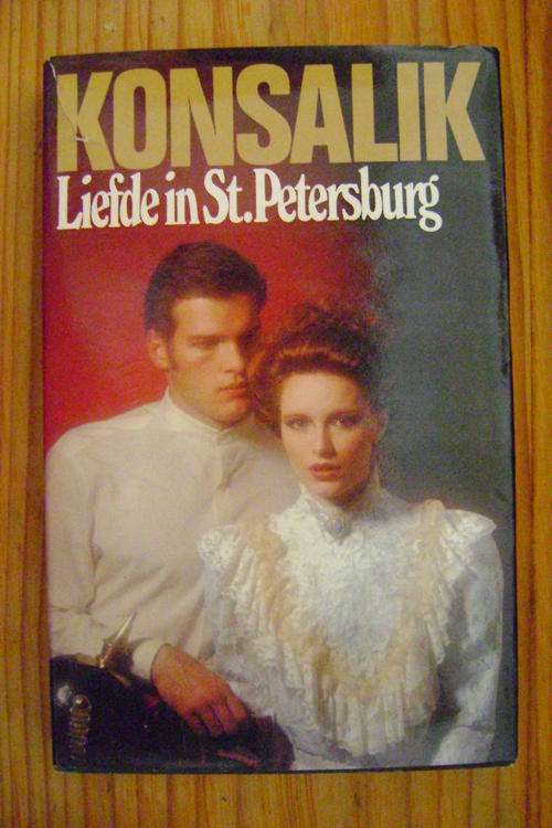 Liefde in St. Petersburg - Konsalik
